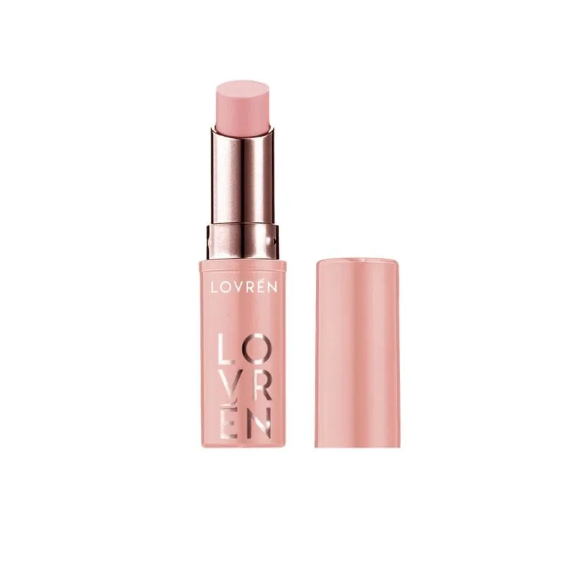 Lovrén balsam ochronny w formie szminki z wit E, masłem shea i masłem kakaowym LB Nude, 4,5 g