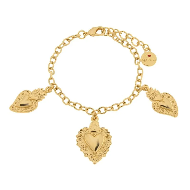bransoletka amulet z artystycznej kolekcji AMO NAPOLI