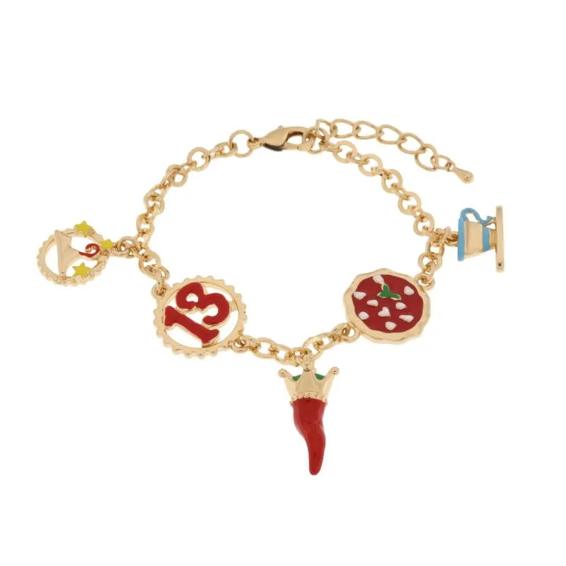 bransoletka amulet z artystycznej kolekcji AMO NAPOLI