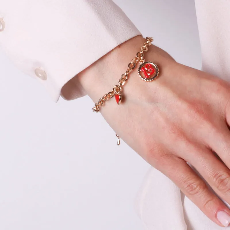 bransoletka amulet z artystycznej kolekcji AMO NAPOLI