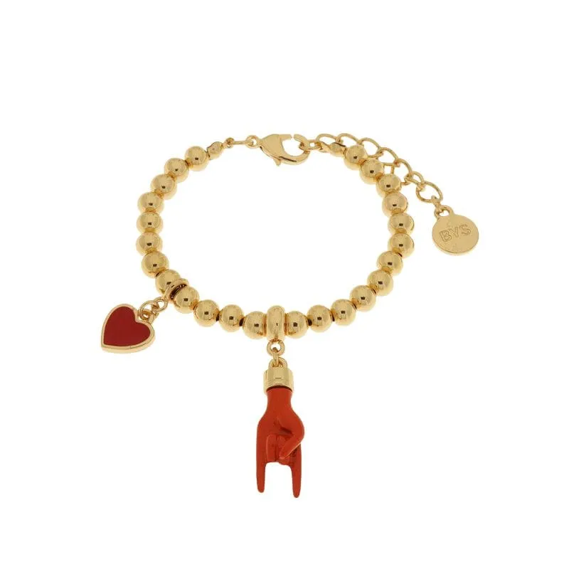 bransoletka amulet z artystycznej kolekcji AMO NAPOLI
