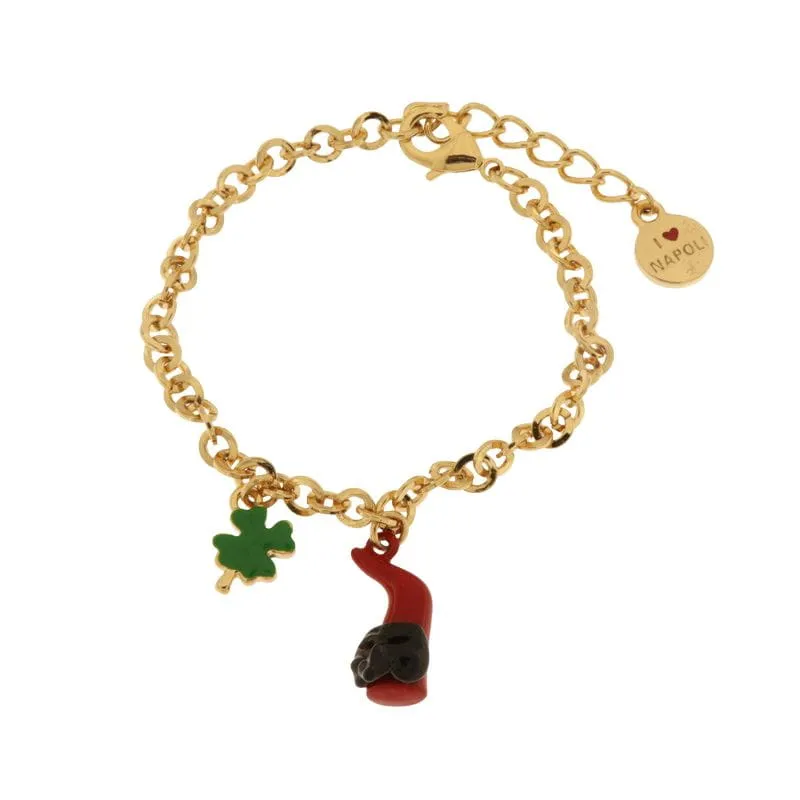 bransoletka amulet z artystycznej kolekcji AMO NAPOLI