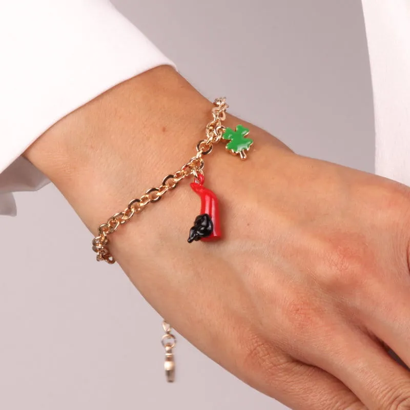bransoletka amulet z artystycznej kolekcji AMO NAPOLI