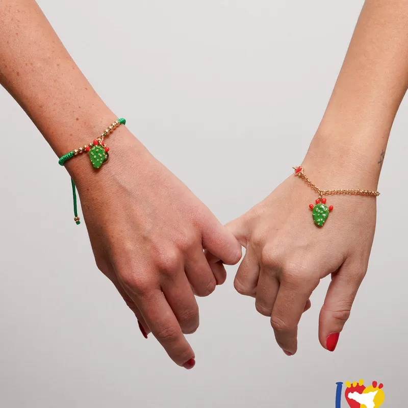 bransoletka artystyczna z kolekcji I LOVE SICILY