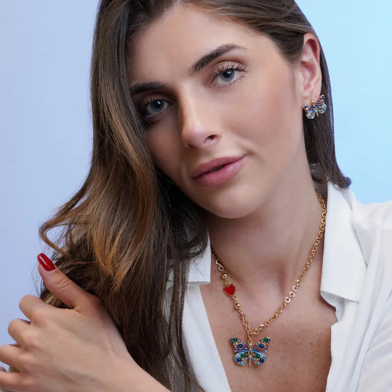 bransoletka artystyczna z kolekcji I LOVE SICILY