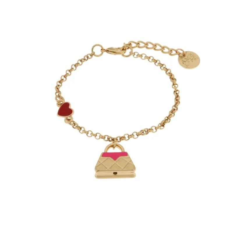 romantyczna bransoletka symbol wiecznej miłości z kolekcji AMO CAPRI