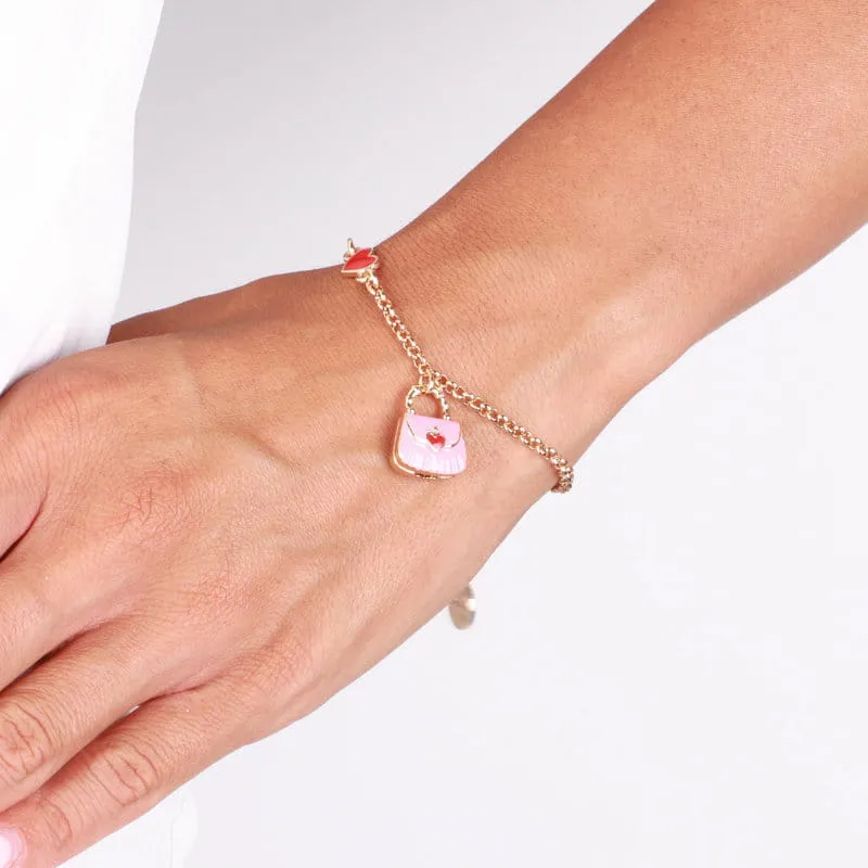romantyczna bransoletka symbol wiecznej miłości z kolekcji AMO CAPRI