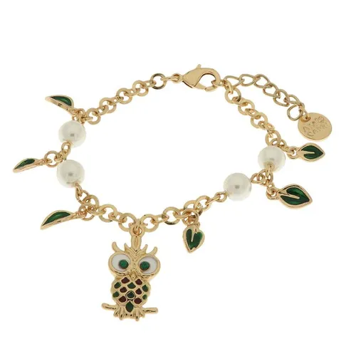 bransoletka z amuletem z kolekcji AMO CAPRI