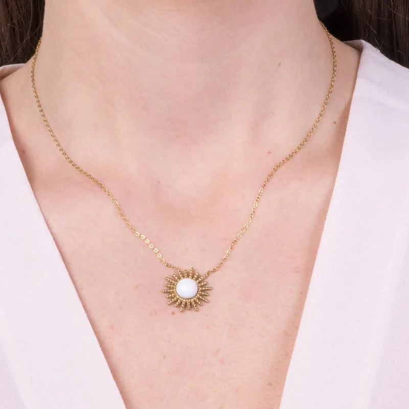 stylowy naszyjnik z kolekcji COEUR DE MER