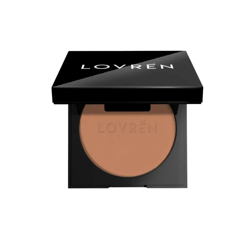 Lovrén nawilżajacy i hipoalergiczny bronzer w kamieniu T2 Power Bronze, 11 g