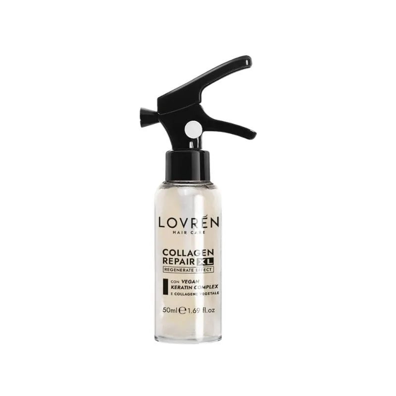 Lovrén V-keratynowy kolagenowy kompleks regeneracyjny do odbudowy włókien włosów Collagen Repair, 50 ml