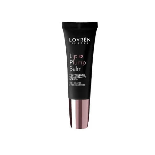 Lovrén odżywczy i ujędrniający balsam do ust z ceramidami i kwasem hialuronowym Lip Plum Balm, 10 ml