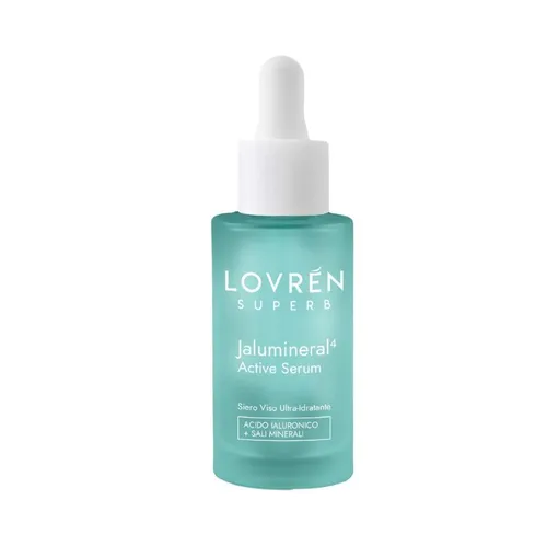 Lovrén Jalumineral⁴ Ultra nawilżające serum do twarzy, 30 ml