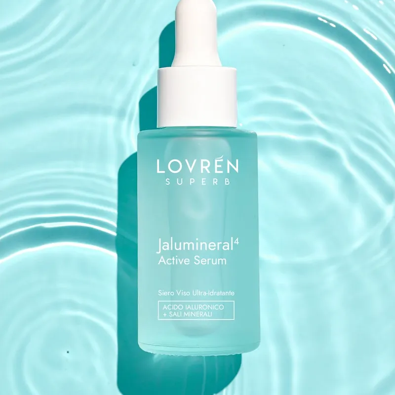 Lovrén Jalumineral⁴ Ultra nawilżające serum do twarzy, 30 ml