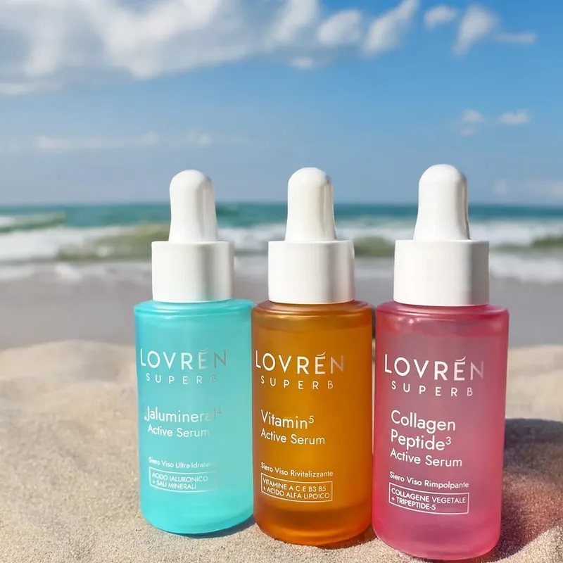 Lovrén Jalumineral⁴ Ultra nawilżające serum do twarzy, 30 ml