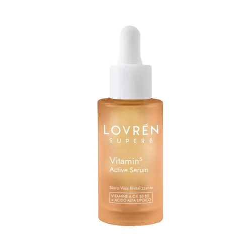 Lovrén Vitamin⁵ rewitalizujące serum do twarzy 5 witamin, 30 ml