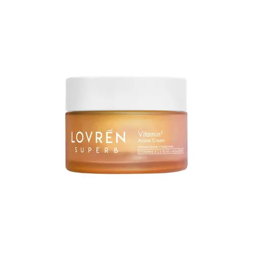Lovrén Vitamin⁵ rewitalizujący krem do twarzy 5 witamin, 50 ml