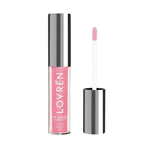Lovrén błyszczyk wypełniający i zwiększający objętość ust, z wit E i olejem imbirowym, GL1 Lip Gloss, 3 ml