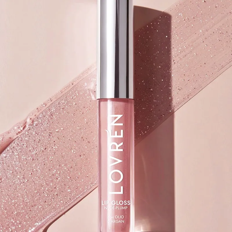 Lovrén błyszczyk wypełniający i zwiększający objętość ust, z wit E i olejem imbirowym, GL1 Lip Gloss, 3 ml