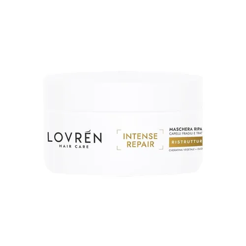 Lovrén maska naprawcza z keratyną roślinną i olejem macadamia INTENSE REPAIR, 250 ML