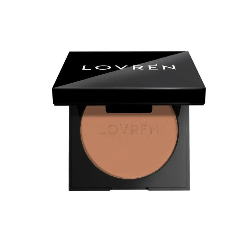 Lovrén nawilżajacy i hipoalergiczny bronzer w kamieniu T3 Power Nude Bronze, 11 g