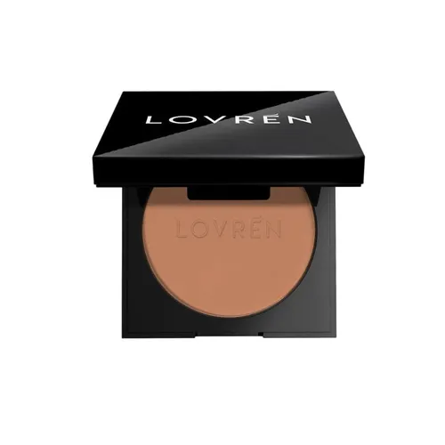 Lovrén nawilżajacy i hipoalergiczny bronzer w kamieniu T3 Power Nude Bronze, 11 g