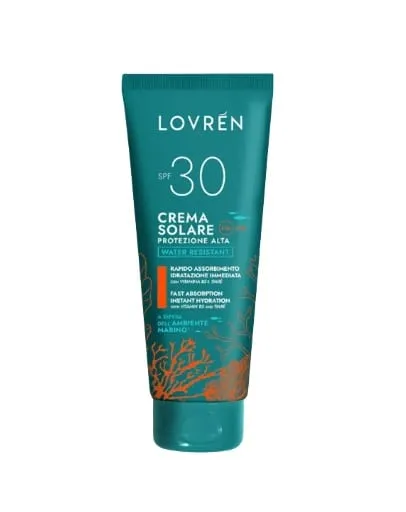 Lovrén Solaire krem przeciwsloneczny SPF30 wysoka ochrona 100 ml