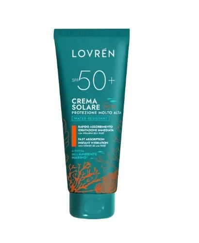 Lovrén Solaire krem przeciwsloneczny SPF50 bardzo wysoka ochrona 100 ml