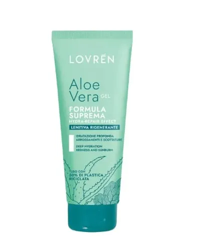 Lovrén Solaire żel nawilżający po opalaniu z aloesem, 100 ml