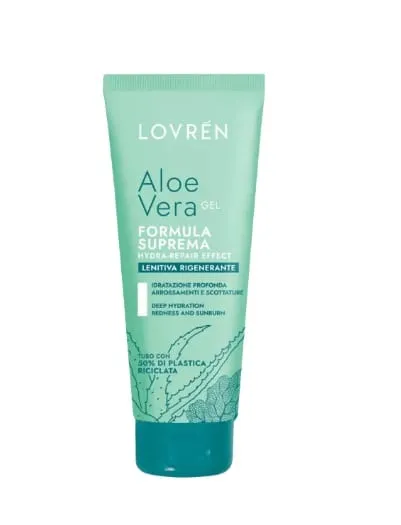 Lovrén Solaire żel nawilżający po opalaniu z aloesem, 100 ml