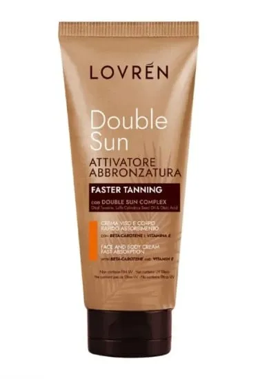 Lovrén Solaire aktywator opalania Double Sun