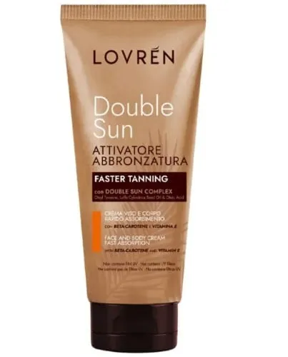 Lovrén Solaire aktywator opalania Double Sun