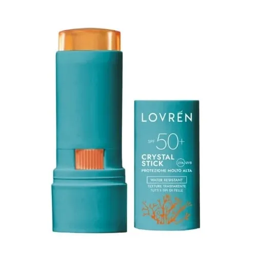 Lovrén Solaire krem przeciwsłoneczny w sztyfcie z witaminą E, masłem shea SPF50, 4,5 g