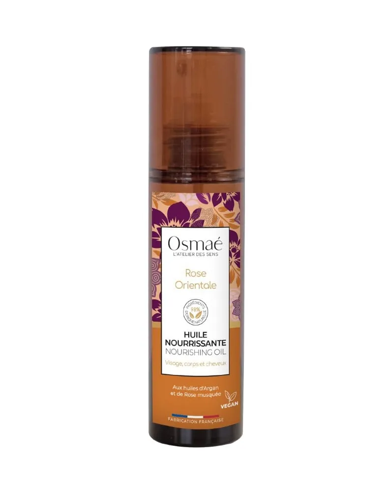 Olejek do suchych włosów i ciała ROSE ORIENTALE, 100 ml