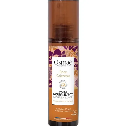 Olejek do suchych włosów i ciała ROSE ORIENTALE, 100 ml