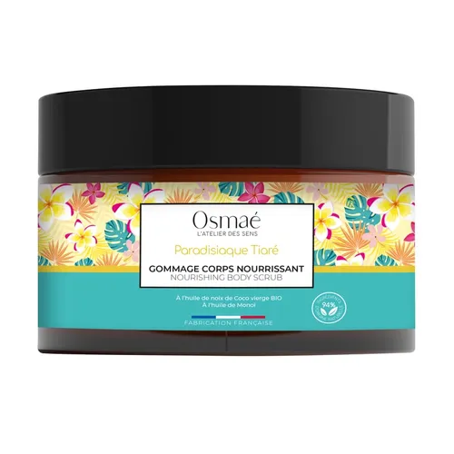 Odżywczy peeling do ciała z olejem kokosowym i olejkiem monoi o zapachu kwiatów TIARE