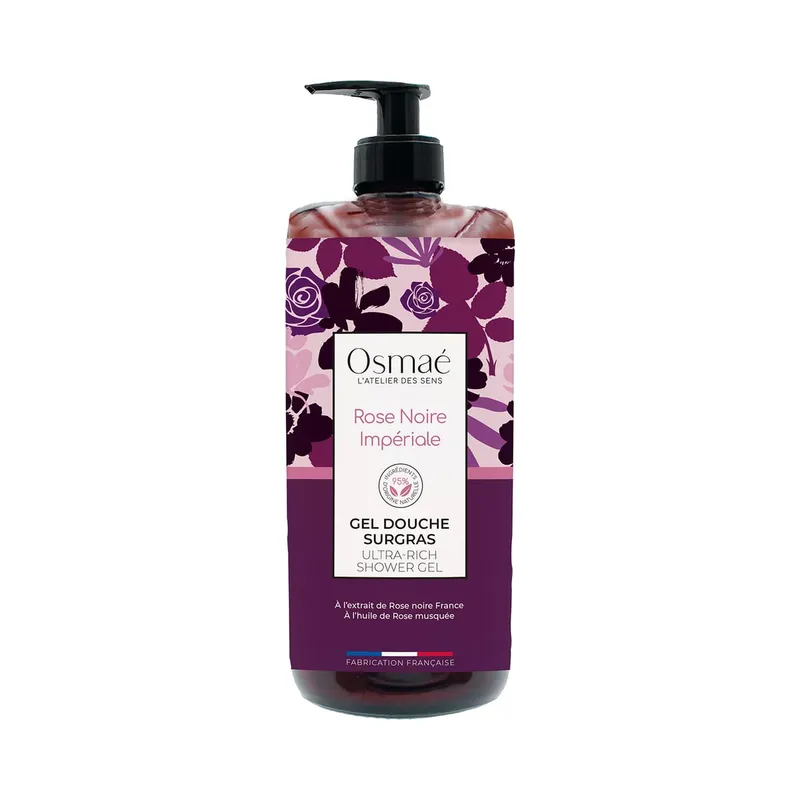 Żel pod prysznic IMPERIAL BLACK ROSE o zapachu czarnej róży i wanilii, 1 litr