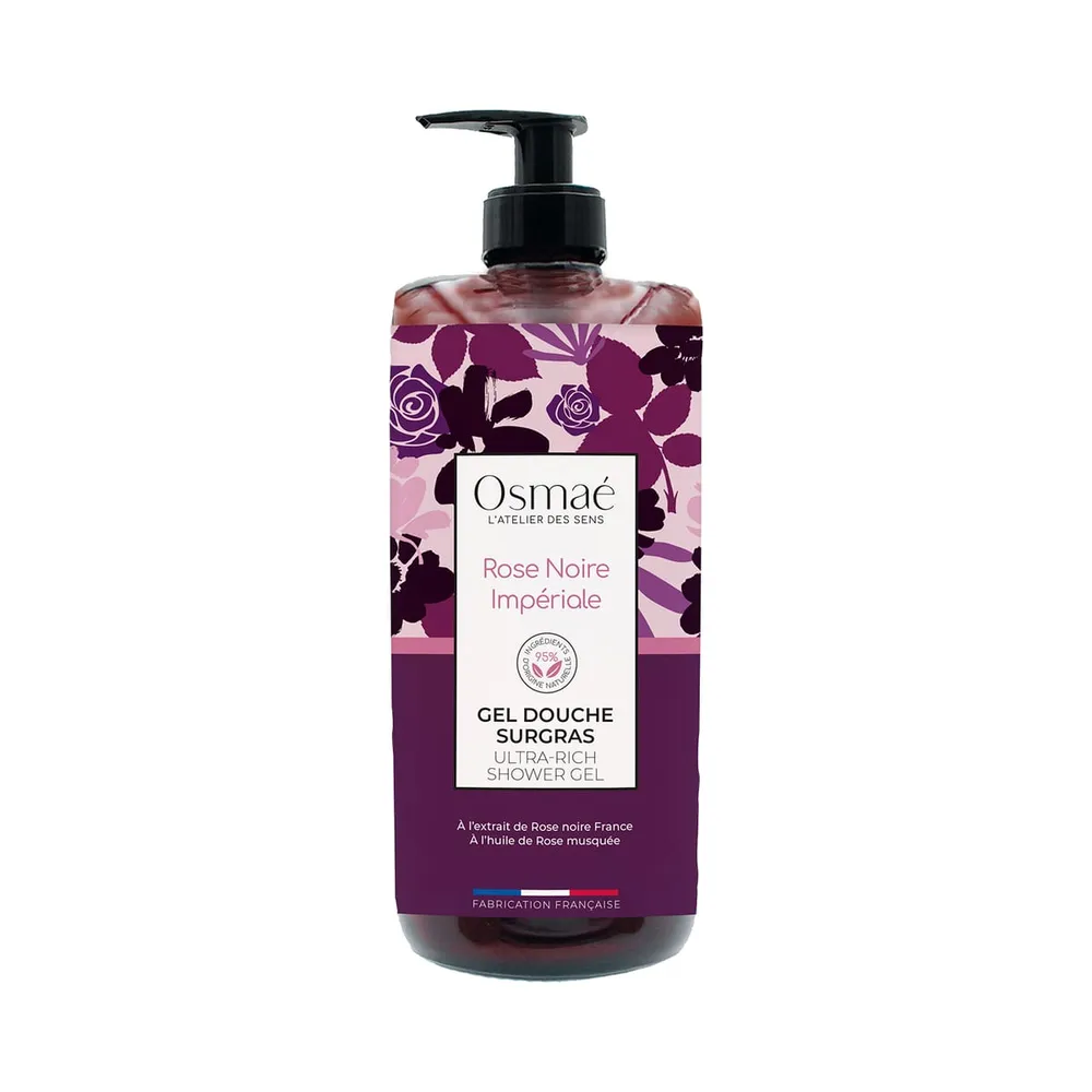 Żel pod prysznic IMPERIAL BLACK ROSE o zapachu czarnej róży i wanilii, 1 litr