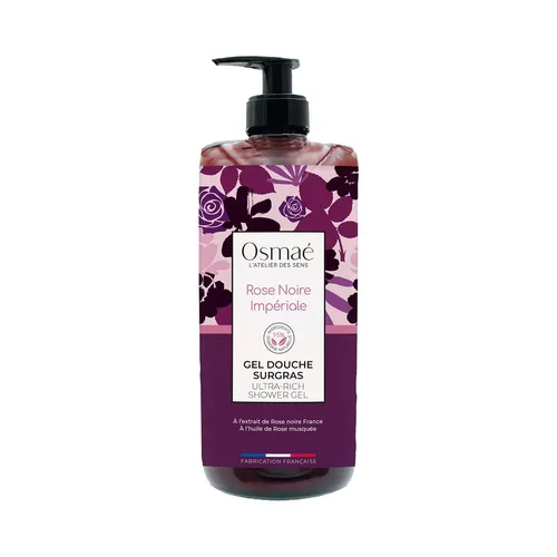 Żel pod prysznic IMPERIAL BLACK ROSE o zapachu czarnej róży i wanilii, 1 litr