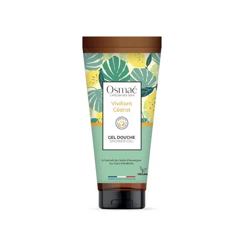 Żel pod prysznic CEDRAT o zapachu cytrusów, yuzu i drzewa cedrowego, 100 ml