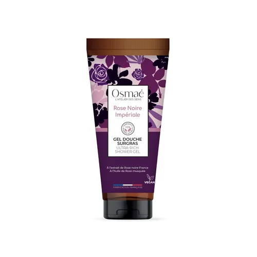Żel pod prysznic IMPERIAL BLACK ROSE o zapachu czarnej róży i wanilii, 200 ml