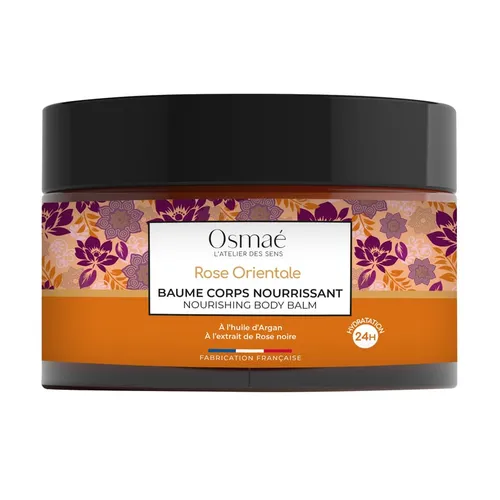 Balsam do ciała ROSE ORIENTALE, 200 ml