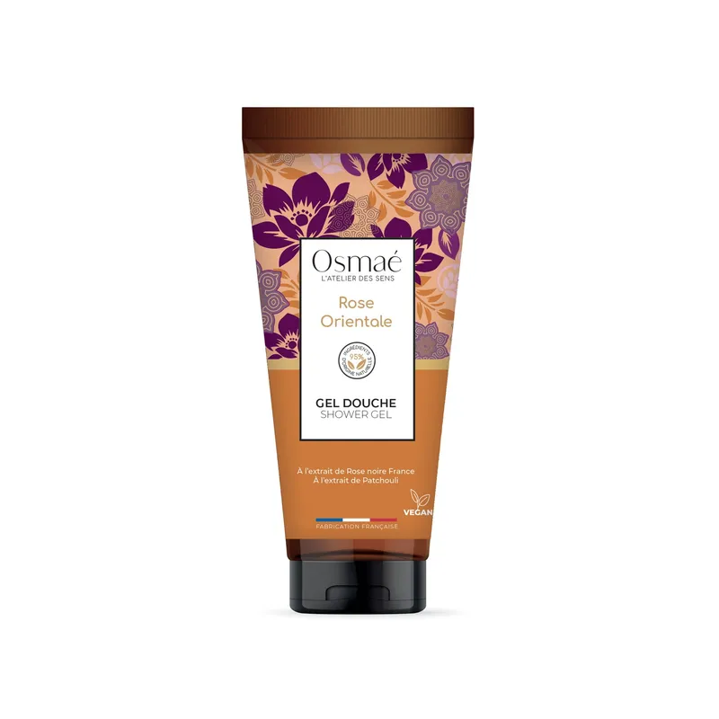 Żel pod prysznic ROSE ORIENTALE o zapachu czarnej róży i orientalnej paczuli, 100 ml