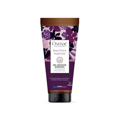 Żel pod prysznic IMPERIAL BLACK ROSE o zapachu czarnej róży i wanilii, 100 ml