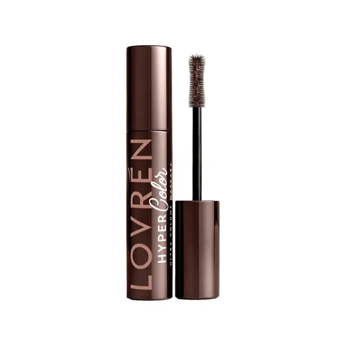 Tusz do rzęs koloryzujący, brązowy Hyper Color Ultra Define Volume Mascara Brown
