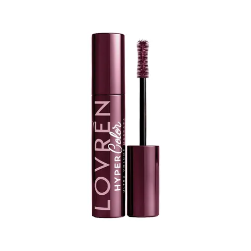 Tusz do rzęs koloryzujący, burgundowy Hyper Color Ultra Define Volume Mascara Burgund