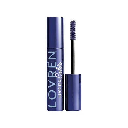 Tusz do rzęs koloryzujący, niebieski Hyper Color Ultra Define Volume Mascara Blue