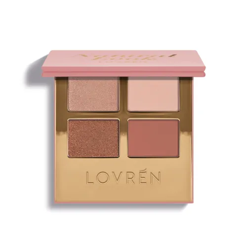 Lovrén paletka cieni do powiek super pigment z witaminą E kolor OM3 Deep Sunset,5g