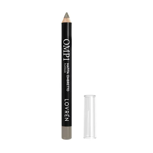 Lovrén cień do powiek w kredce wysoki pigment z oryzanolem OMP1 Platinum,  3 gr
