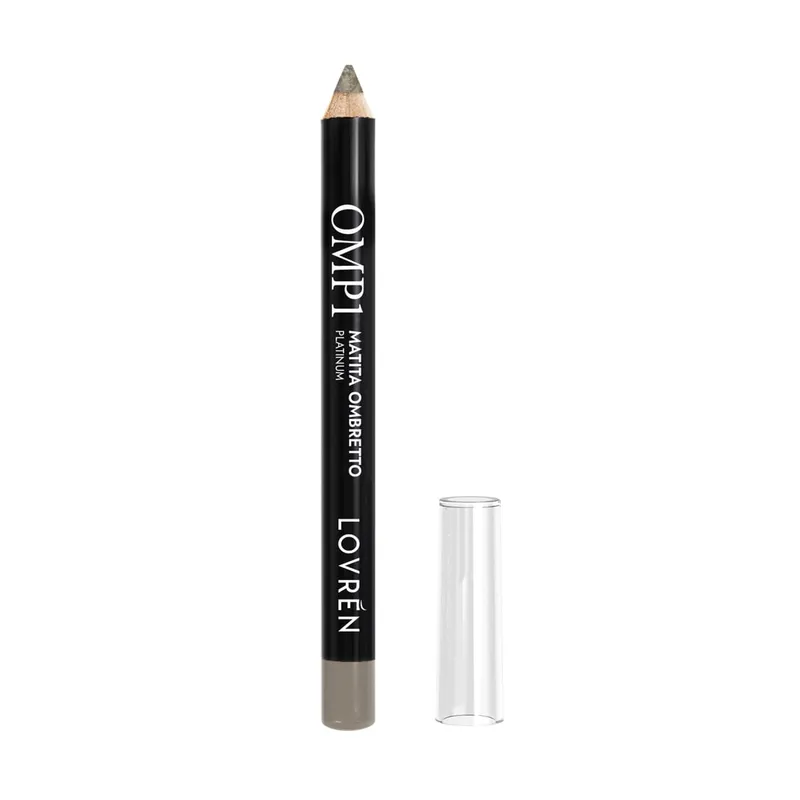 Lovrén cień do powiek w kredce wysoki pigment z oryzanolem OMP1 Platinum,  3 gr